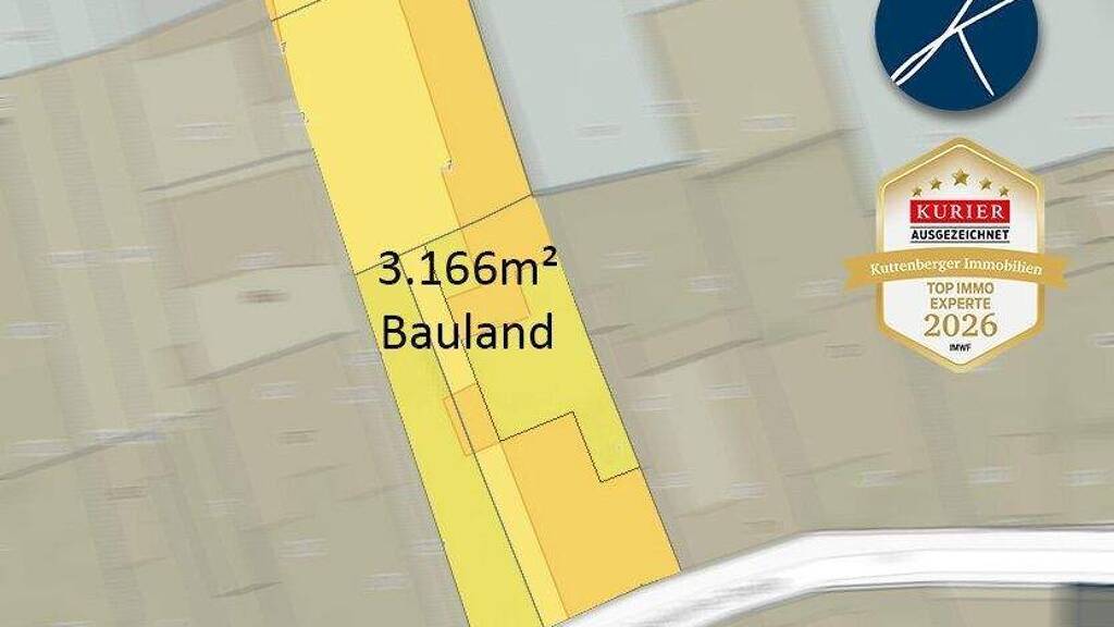 Grundstück zum Kauf 1.400.000 € 3.166 m² Grundstück Krems an der Donau 3500