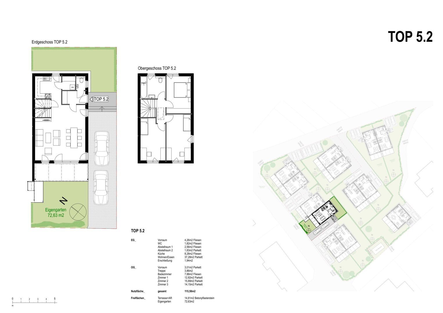 Doppelhaushälfte zum Kauf 339.000 € 4 Zimmer 115,6 m²<br/>Wohnfläche 197 m²<br/>Grundstück Mühlgasse Ebenfurth 2490