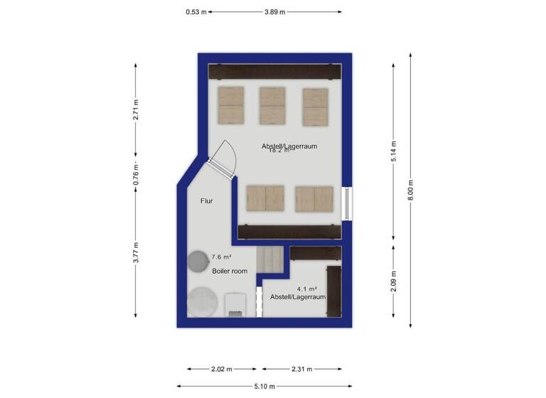 Doppelhaushälfte zum Kauf 429.000 € 5 Zimmer 134,7 m² 694 m² Grundstück Hochheide Duisburg 47198