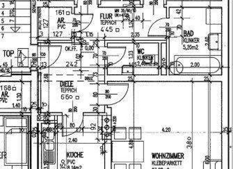 Wohnung zur Miete 497 € 3 Zimmer frei ab 01.06.2026 Schärdingerstraße 4 Antiesenhofen 4980