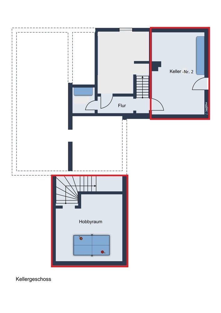 Wohnung zum Kauf 295.000 € 4 Zimmer 99,7 m²<br/>Wohnfläche Friedenstraße Wiesbaden 65189