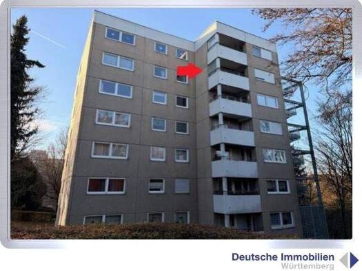 Wohnung zum Kauf 175.000 € 2 Zimmer 50,6 m² 6. Geschoss frei ab sofort Waiblingen 71334
