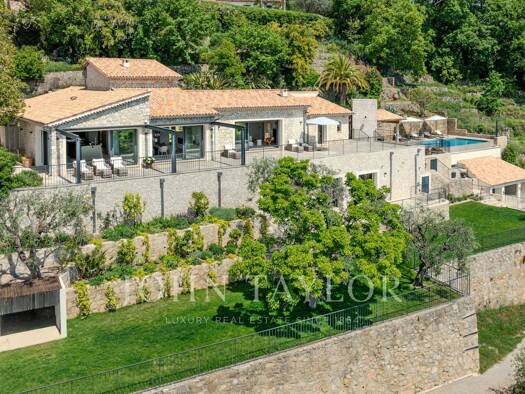 Villa zum Kauf 4.250.000 € 6 Zimmer 287 m² 2.405 m² Grundstück Châteauneuf-Grasse 06740