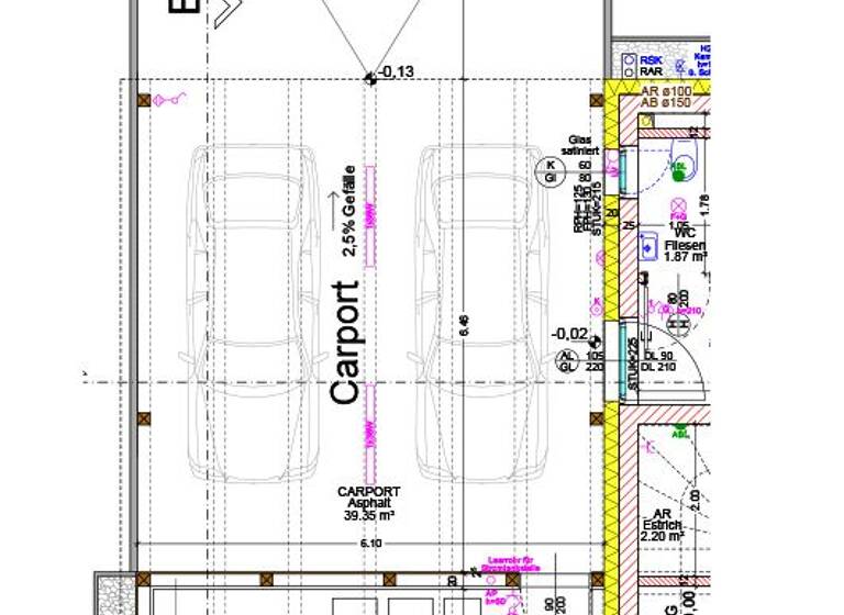 Reihenmittelhaus zur Miete 903 € 109,3 m² Siedlung 38 Kühnring 3730