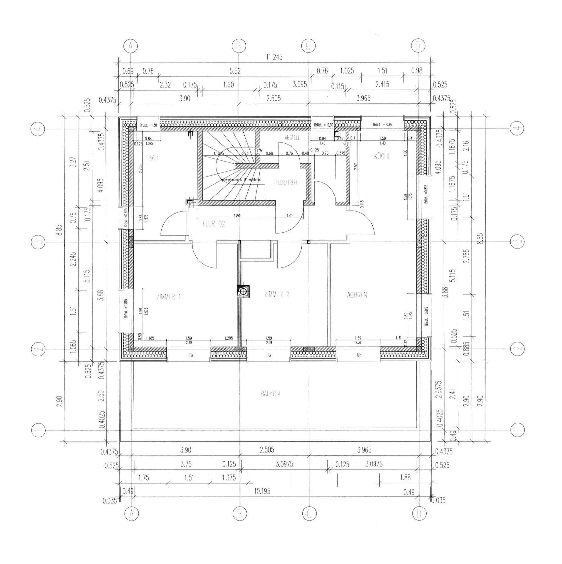 Wohnung zur Miete 1.095 € 3 Zimmer 84,8 m²<br/>Wohnfläche 01.01.2025<br/>Verfügbarkeit Moorrege 25436