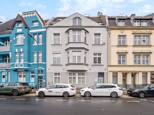 Büro zur Miete provisionsfrei 1.400 € 3 Zimmer 85 m² Bürofläche Oberkassel Düsseldorf 40547