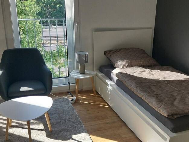 Studio zur Miete - Erstbezug 775 € 1 Zimmer 27 m² 4. Geschoss Rembrandtstraße 20 Friedenau Tempelhof-Schöneberg 12157