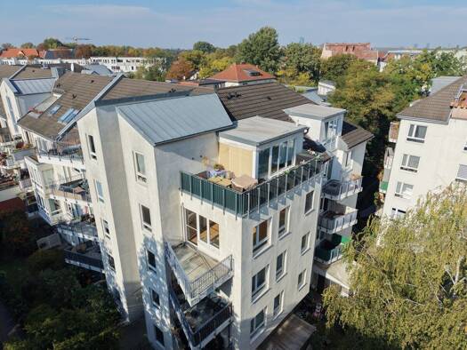 Wohnung zum Kauf 324.000 € 2 Zimmer 61,6 m² 3. Geschoss Johannisthal Berlin 12487