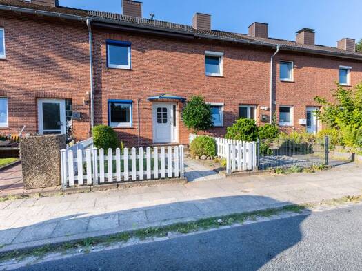 Reihenmittelhaus zur Miete 690 € 3 Zimmer 57 m² 200 m² Grundstück frei ab sofort Heide 25746