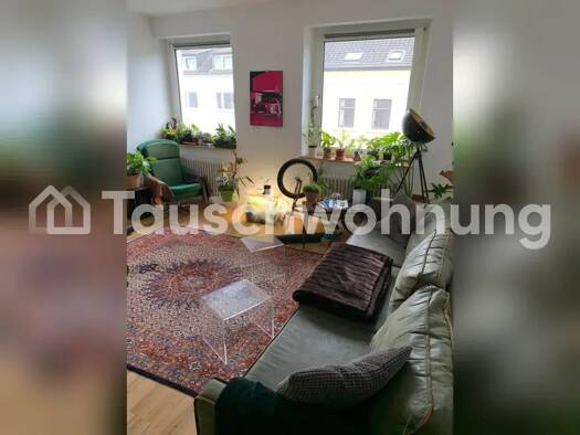 Wohnung zur Miete Tauschwohnung 510 € 2 Zimmer 55 m² 4. Geschoss Unterbilk Düsseldorf 40217