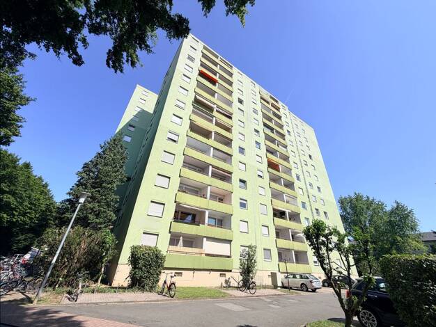 Wohnung zum Kauf 119.000 € 1 Zimmer 40 m² 5. Geschoss Bensheim Bensheim 64625