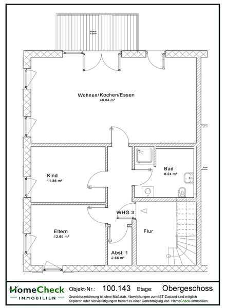 Wohnung zur Miete 700 € 3 Zimmer 83 m²<br/>Wohnfläche ab sofort<br/>Verfügbarkeit Dorfstraße Winkl Prittriching 86931