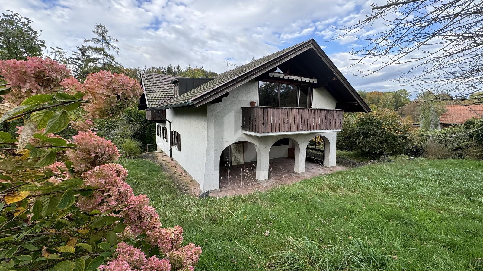 Einfamilienhaus zum Kauf 1.250.000 € 10 Zimmer 200 m²<br/>Wohnfläche 915 m²<br/>Grundstück Manthal Berg 82335