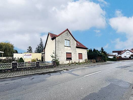 Mehrfamilienhaus zum Kauf 9.000 € 106 m² 461 m² Grundstück Wormlager Hauptstraße 9 9 Wormlage Großräschen 01983