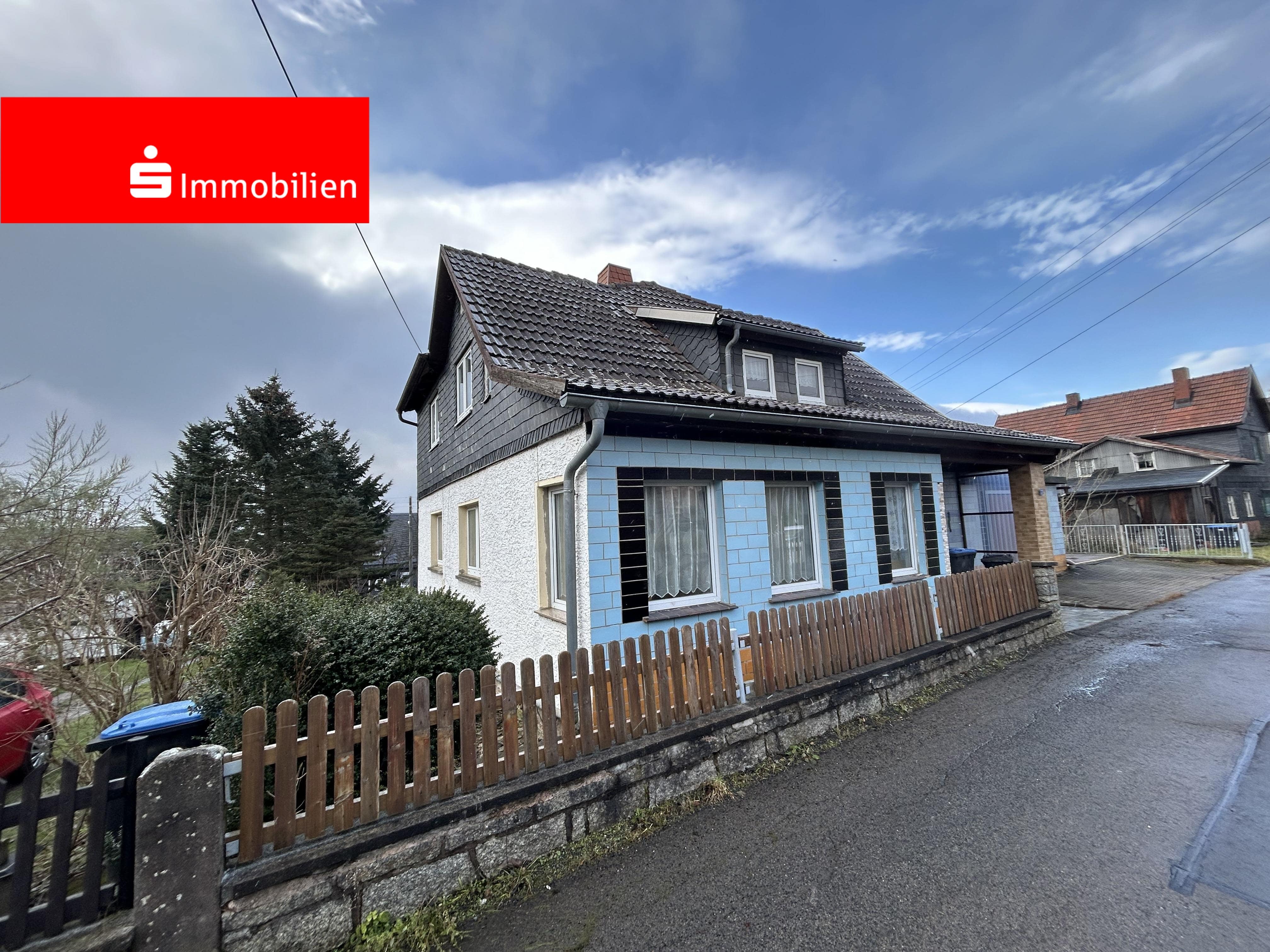 Einfamilienhaus zum Kauf 27.500 € 8 Zimmer 119 m²<br/>Wohnfläche 893 m²<br/>Grundstück ab sofort<br/>Verfügbarkeit Melchersberg Frankenblick 96528