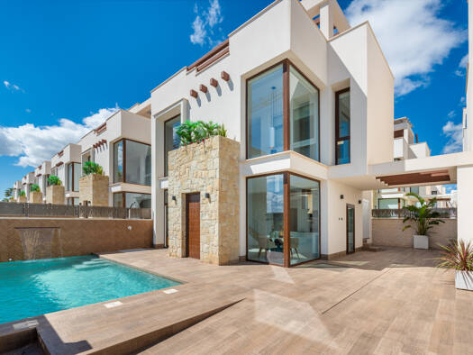 Villa zum Kauf - Erstbezug provisionsfrei 455.000 € 4 Zimmer 116 m² 200 m² Grundstück La Serrada 03187