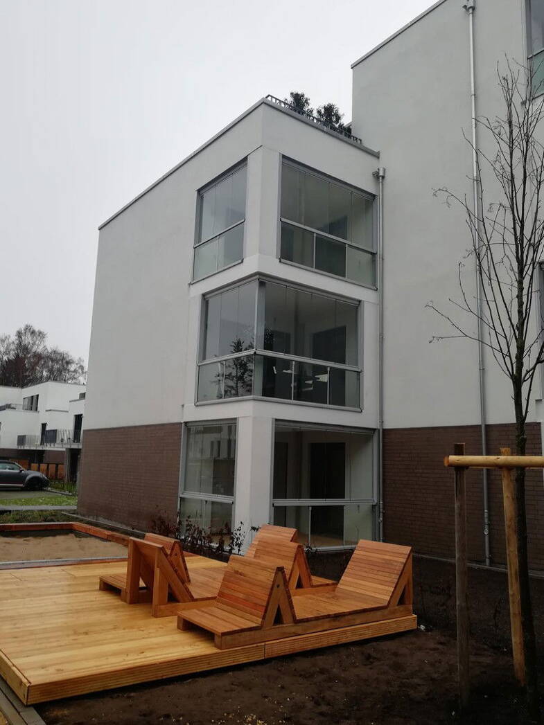 Wohnung zur Miete 845 € 2 Zimmer 60,4 m² 2. Geschoss frei ab 01.07.2025 Aspelohe 25 Garstedt Norderstedt Ortsteil Garstedt 22848