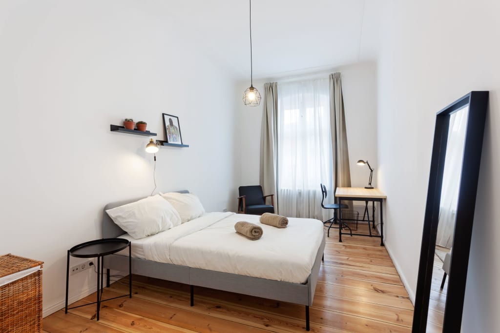 Wohnung zur Miete Wohnen auf Zeit 950 € 2 Zimmer 15,8 m²<br/>Wohnfläche 04.03.2025<br/>Verfügbarkeit Buttmannstraße 11 Gesundbrunnen Berlin 13357