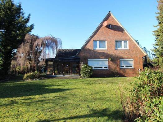 Einfamilienhaus zum Kauf 419.000 € 6 Zimmer 145 m² 1.428 m² Grundstück Hatterwüsting I Hatten 26209