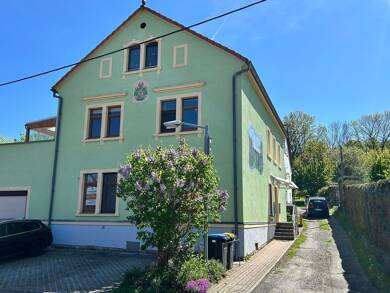Mehrfamilienhaus zum Kauf 367.000 € 10 Zimmer 227,4 m² 822 m² Grundstück frei ab sofort Cotta Dohma 01796