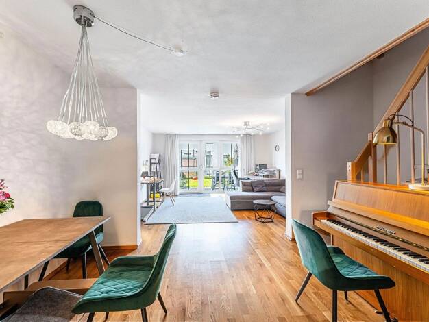 Reihenmittelhaus zum Kauf provisionsfrei 549.900 € 5 Zimmer 126,2 m² 176 m² Grundstück Eschenweg 41 Bamberg 96050