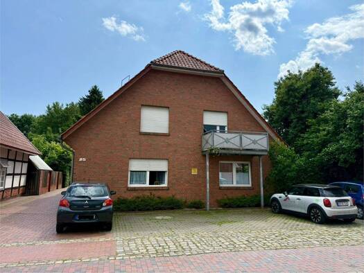 Wohnung zur Miete 700 € 4 Zimmer 105 m² EG frei ab sofort Deichstraße 25 Altstadt Quakenbrück 49610