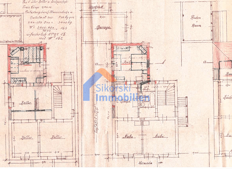 Haus zum Kauf 495.000 € 5 Zimmer 169 m² 911 m² Grundstück Grenzbergeweg 14 Wilhelmshagen Berlin 12589