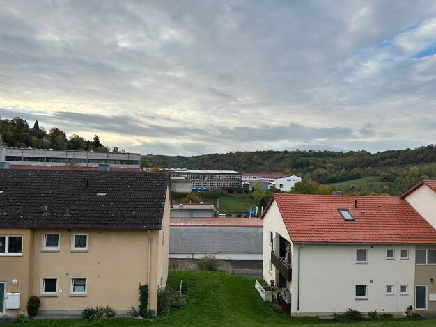 Wohnung zur Miete 450 € 3 Zimmer 64,8 m² 2. Geschoss frei ab sofort Meisenweg 19 Niederstetten Niederstetten 97996