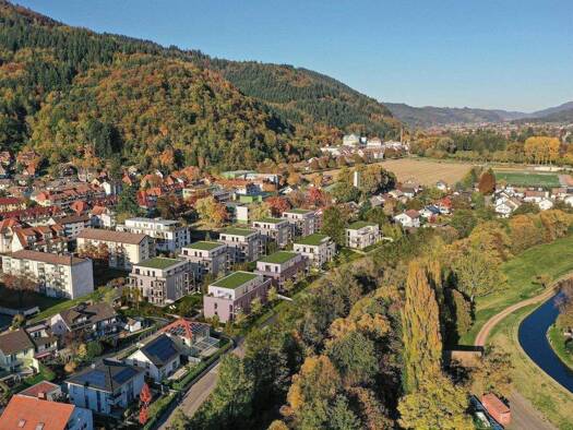 Wohnung zum Kauf - Neubau provisionsfrei 538.500 € 3 Zimmer 74,2 m² Geschoss 3/3 frei ab 01.12.2028 Kollnauer Straße Kollnau Waldkirch 79183