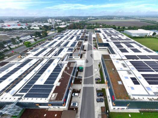 Produktionshalle zur Miete - Erstbezug provisionsfrei 1.406 m² Lagerfläche Bonnstraße 59-61 Frechen 50226