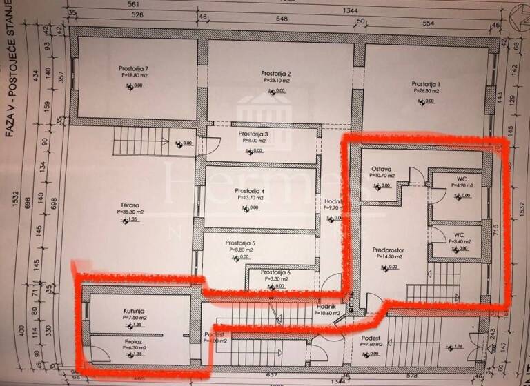 Ladenfläche zum Kauf 390.000 € 5 Zimmer August Senoa