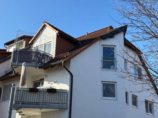 Wohnung zur Miete 630 € 2 Zimmer 63 m² Geschoss 2/3 frei ab 01.06.2026 Niedernissa Erfurt 99099