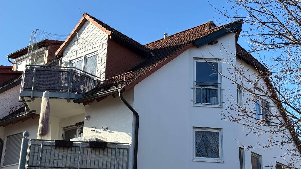 Wohnung zur Miete 630 € 2 Zimmer 63 m² Geschoss 2/3 frei ab 01.06.2026 Niedernissa Erfurt 99099