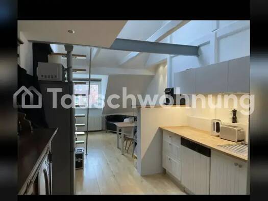 Maisonette zur Miete Tauschwohnung 390 € 2 Zimmer 44 m² 4. Geschoss Rüttenscheid Essen 45130