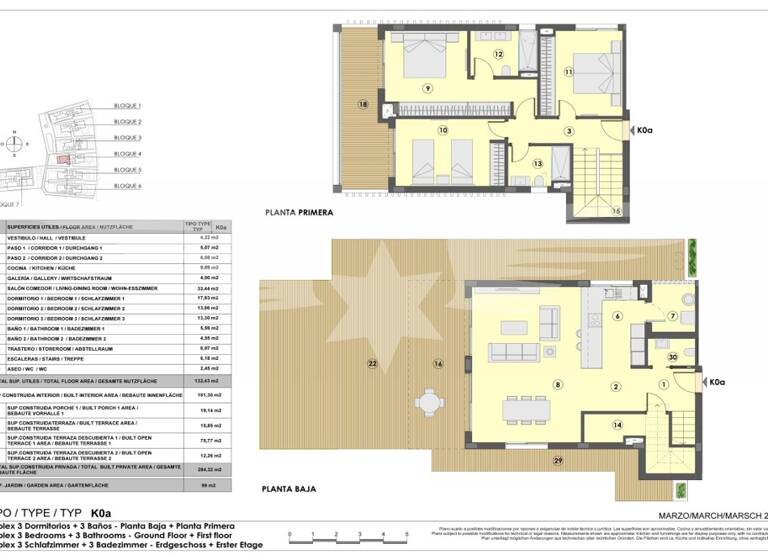 Maisonette zum Kauf - Erstbezug provisionsfrei 925.000 € 4 Zimmer 161 m² EG Colonia De Sant Jordi 07638