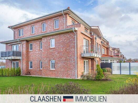 Wohnung zur Miete 630 € 2 Zimmer 54 m² EG Greetsiel 26736