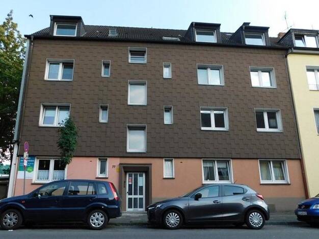 Wohnung zur Miete 714 € 3 Zimmer 75,2 m² 2. Geschoss frei ab 28.08.2026 Blumenstr. 77 Neudorf-Süd Duisburg 47057