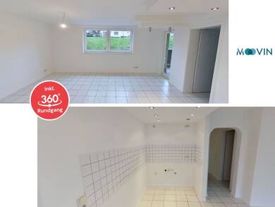Wohnung zur Miete 490 € 2 Zimmer 49,1 m² Souterrain, EG frei ab 01.08.2025 An der Mergelskaul 63 Innenstadt Frechen 50226