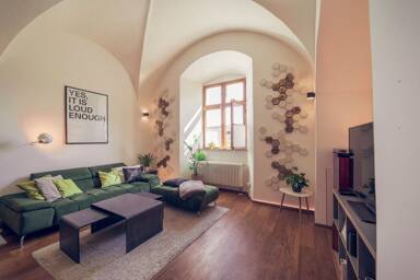 Wohnung zur Miete 850 € 2 Zimmer 70 m² EG frei ab sofort Malteserplatz 2 Amberg Amberg 92224
