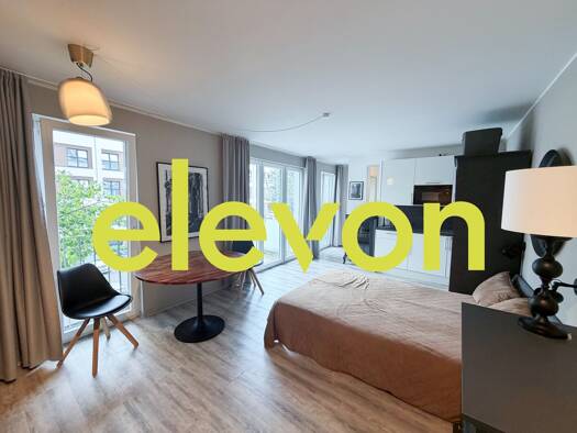 Wohnung zur Miete 764 € 1 Zimmer 26,7 m² 3. Geschoss frei ab sofort Mühlendamm 66 Hohenfelde Hamburg 22087