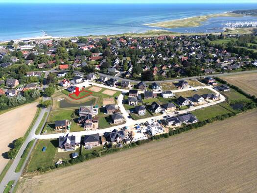 Grundstück zum Kauf provisionsfrei 374.255 € 628 m² Grundstück Kirchkoppel 50 Stein 24235