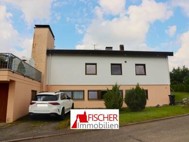 Mehrfamilienhaus zum Kauf 419.000 € 10 Zimmer 286,4 m² 708 m² Grundstück Ödenwaldstetten Hohenstein-Ödenwaldstetten 72531