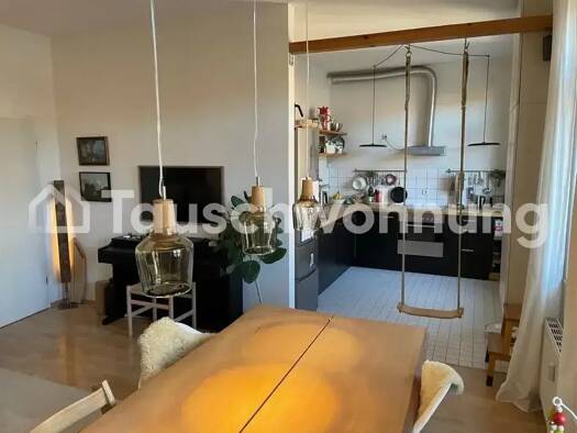 Wohnung zur Miete Tauschwohnung 600 € 3 Zimmer 75 m² 3. Geschoss Albertstadt Dresden 01099