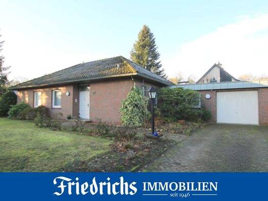 Bungalow zum Kauf 459.000 € 6 Zimmer 142 m² 892 m² Grundstück Bad Zwischenahn II Bad Zwischenahn 26160