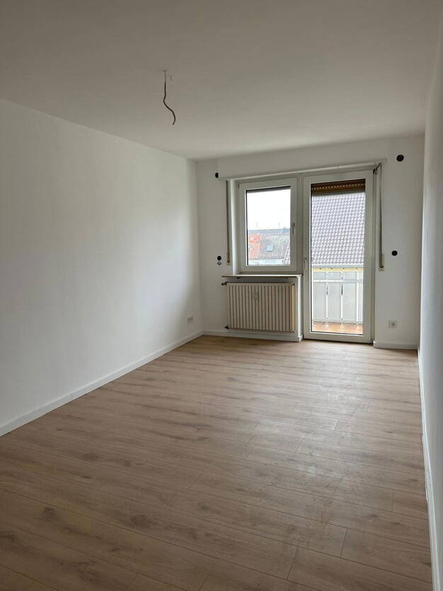 Wohnung zur Miete 1.000 € 3 Zimmer 71,6 m² 2. Geschoss frei ab 01.07.2025 Römerstraße 87 Wallstadt Mannheim 68259