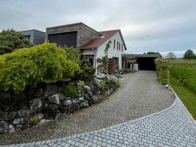 Doppelhaushälfte zur Miete 4,5 Zimmer 179 m² 395 m² Grundstück frei ab 01.11.2025 Immenstaad Immenstaad am Bodensee 88090