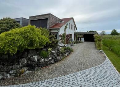 Doppelhaushälfte zur Miete 4,5 Zimmer 179 m² 395 m² Grundstück frei ab 01.11.2025 Immenstaad Immenstaad am Bodensee 88090