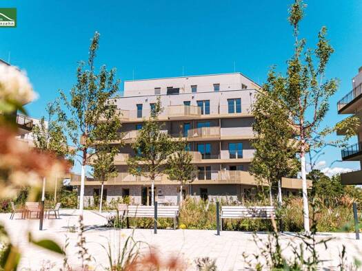 Wohnung zum Kauf - Erstbezug provisionsfrei 594.000 € 5 Zimmer 96,4 m² 3. Geschoss Gerasdorfer Straße 105 Wien 1210