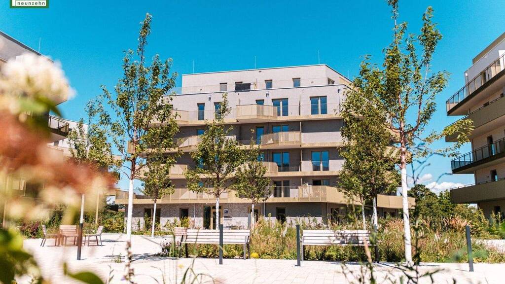 Wohnung zum Kauf - Erstbezug provisionsfrei 594.000 € 5 Zimmer 96,4 m² 3. Geschoss Gerasdorfer Straße 105 Wien 1210