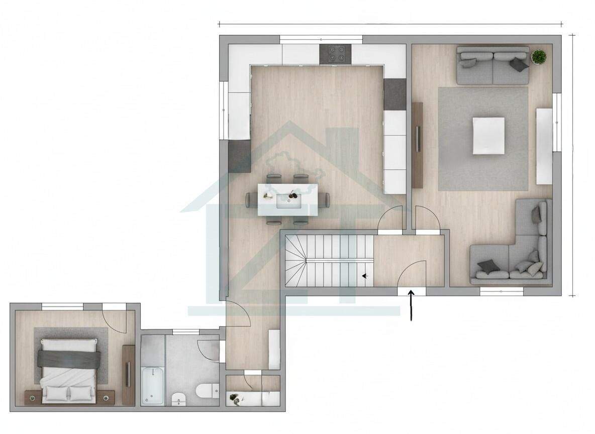 Immobilie in Gumperda - Reihenendhaus in zentraler Lage von Kahla - Bild 4